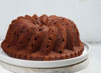 Ciambellone all'acqua e cacao - Ricettasprint.it