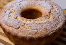 Così soffice da togliere il fiato: il ciambellone di una volta non possa mai di moda Ciambellone di una volta - Ricettasprint.it