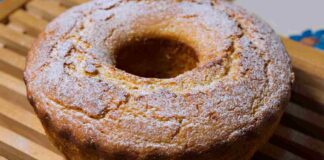 Ciambellone di una volta - Ricettasprint.it