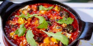 Ciambotta con salsiccia - Ricettasprint.it