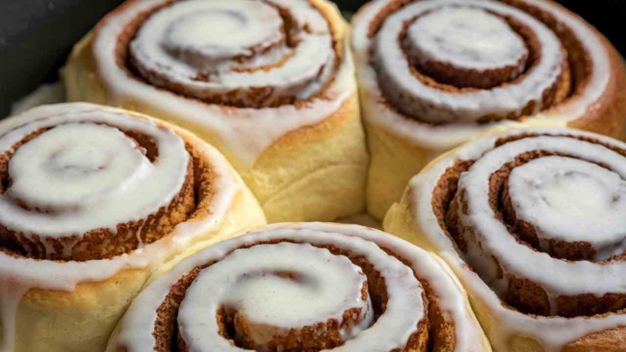 Cinnamon Rolls - Ricettasprint.it