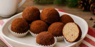 Cioccolatini di Natale, regalo solo questi durante le festività, anche meglio dei biscotti Cioccolatini di Natale - RicettaSprint