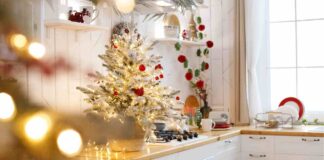 Natale in cucina: restyling veloce e a costo zero in meno di un’ora Come abbellire cucina a Natale Ricettasprint.it