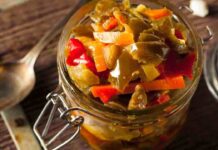 Come fare la giardiniera a casa - Ricettasprint.it