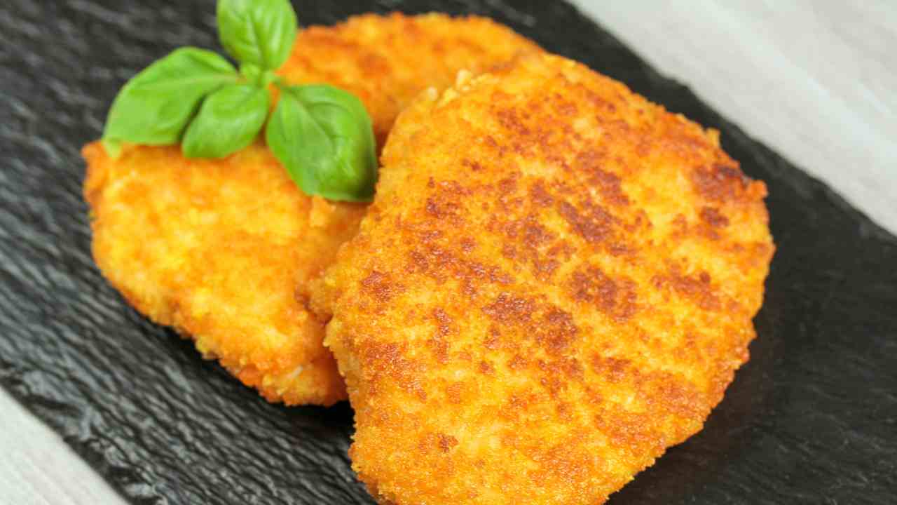 Cotolette di zucca fritta- Ricettasprint.it