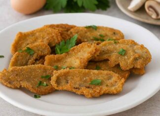 Cotolette senza carne, fritte e morbidissime, così ti salvo la cena in meno di 10 minuti Cotolette senza carne - RicettaSprint