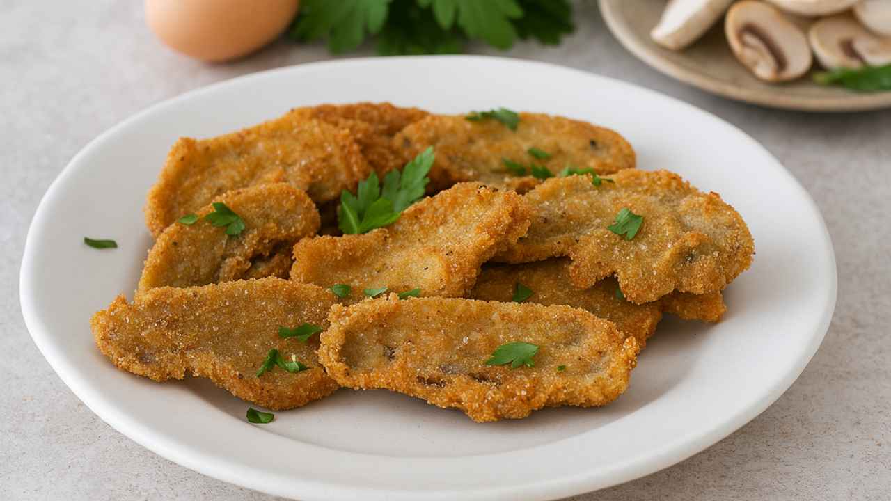 Cotolette senza carne - RicettaSprint