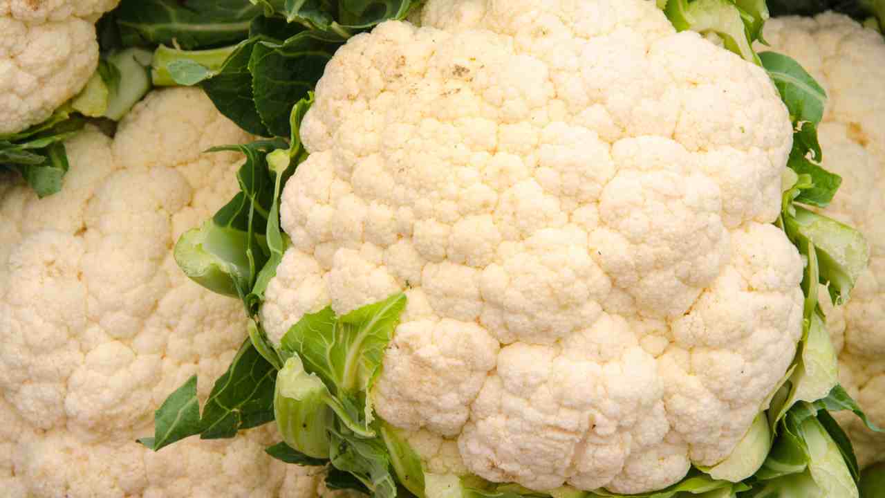 Cottura e conservazione del cavolfiore - Ricettasprint.it