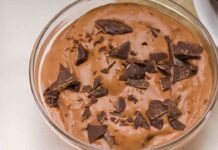 Crema al cioccolato per panettone - Ricettasprint.it