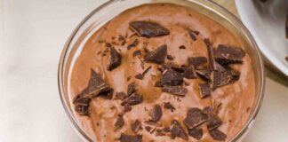 Crema al cioccolato per panettone - Ricettasprint.it