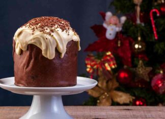 Crema delle feste: buona da sola, ma ancora più golosa con il panettone Crema al mascarpone per panettone e dolci Natale - Ricettasprint.it