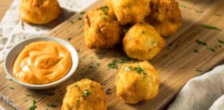 Crocchette vegane con le verdure