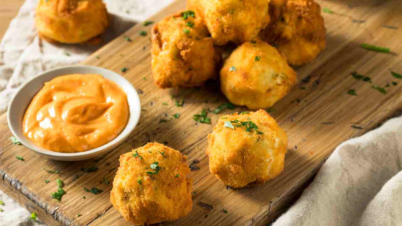 Crocchette vegane con le verdure