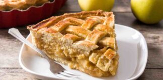 Crostata alle mele e amaretti - Ricettasprint.it