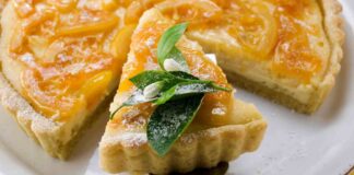 Crostata ricotta e arancia - Ricettasprint.it