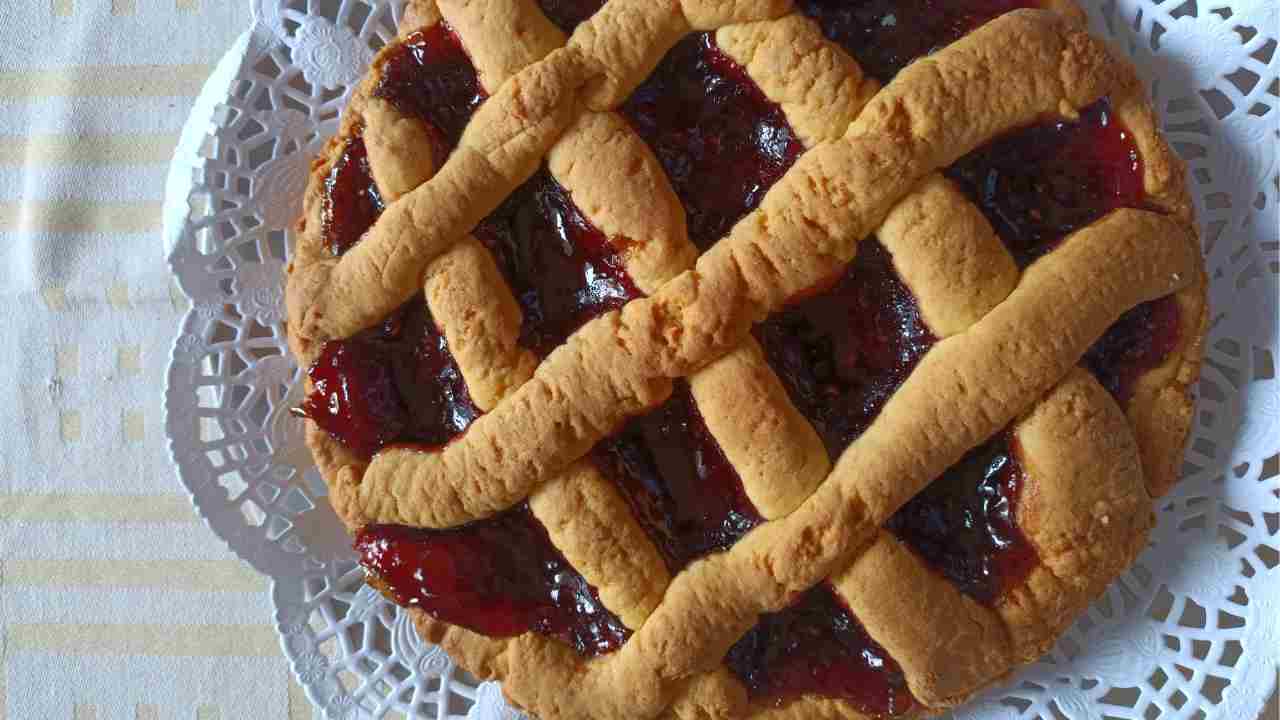 Crostata senza burro e uova - Ricettasprint.it
