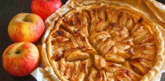 Dolce senza sensi di colpa con mele impasto in 10 minuti - RicettaSprint
