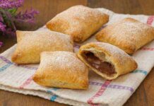 Dolcetto alla nutella piccolini - RicettaSprint
