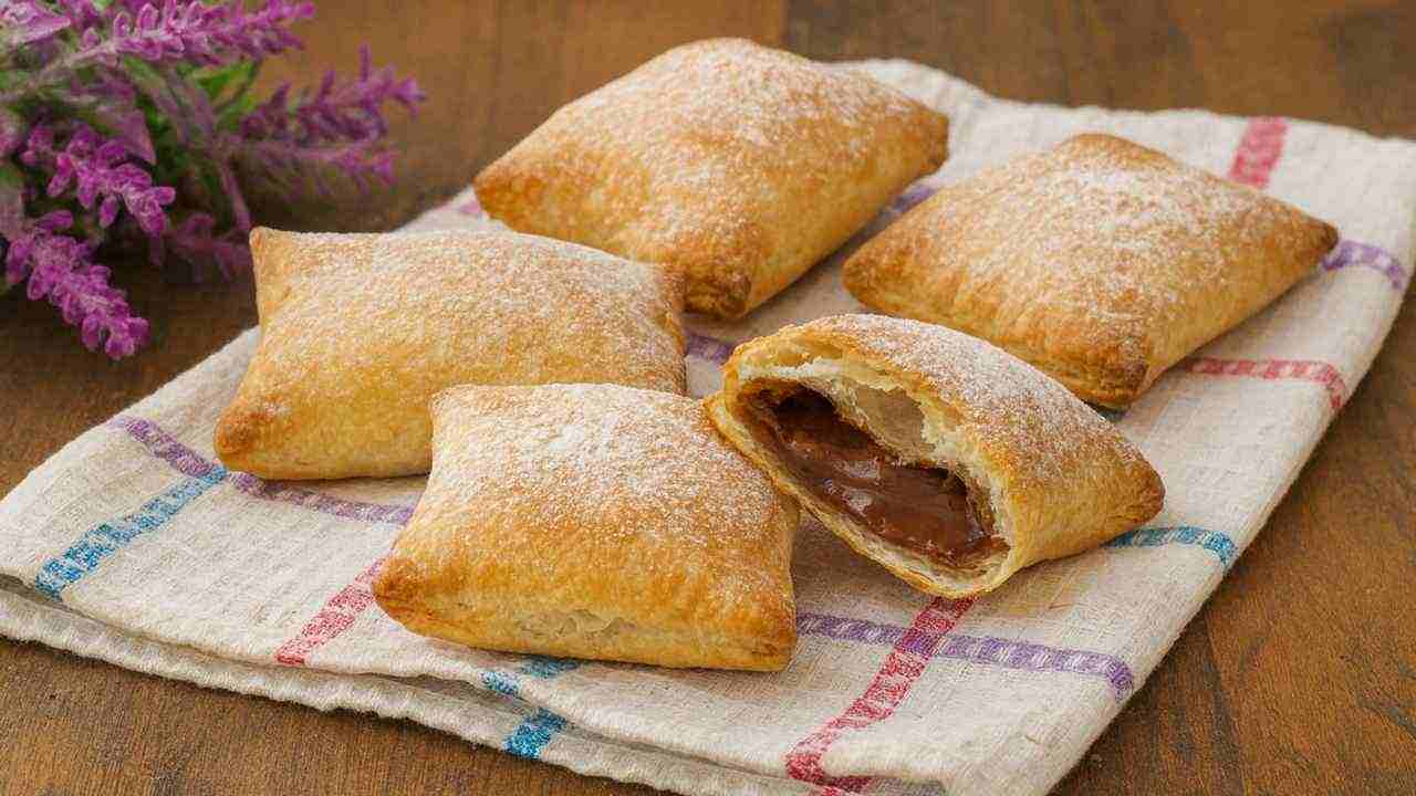 Dolcetto alla nutella piccolini - RicettaSprint