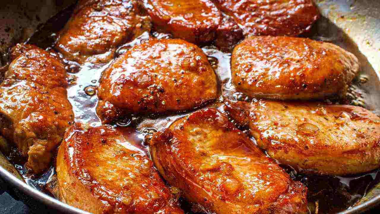 Filetto di maiale miele e senape - RicettaSprint