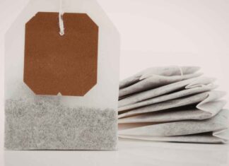 Filtri del te come riutilizzarli - RicettaSprint