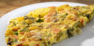 Frittata di verdure - Ricettasprint.it