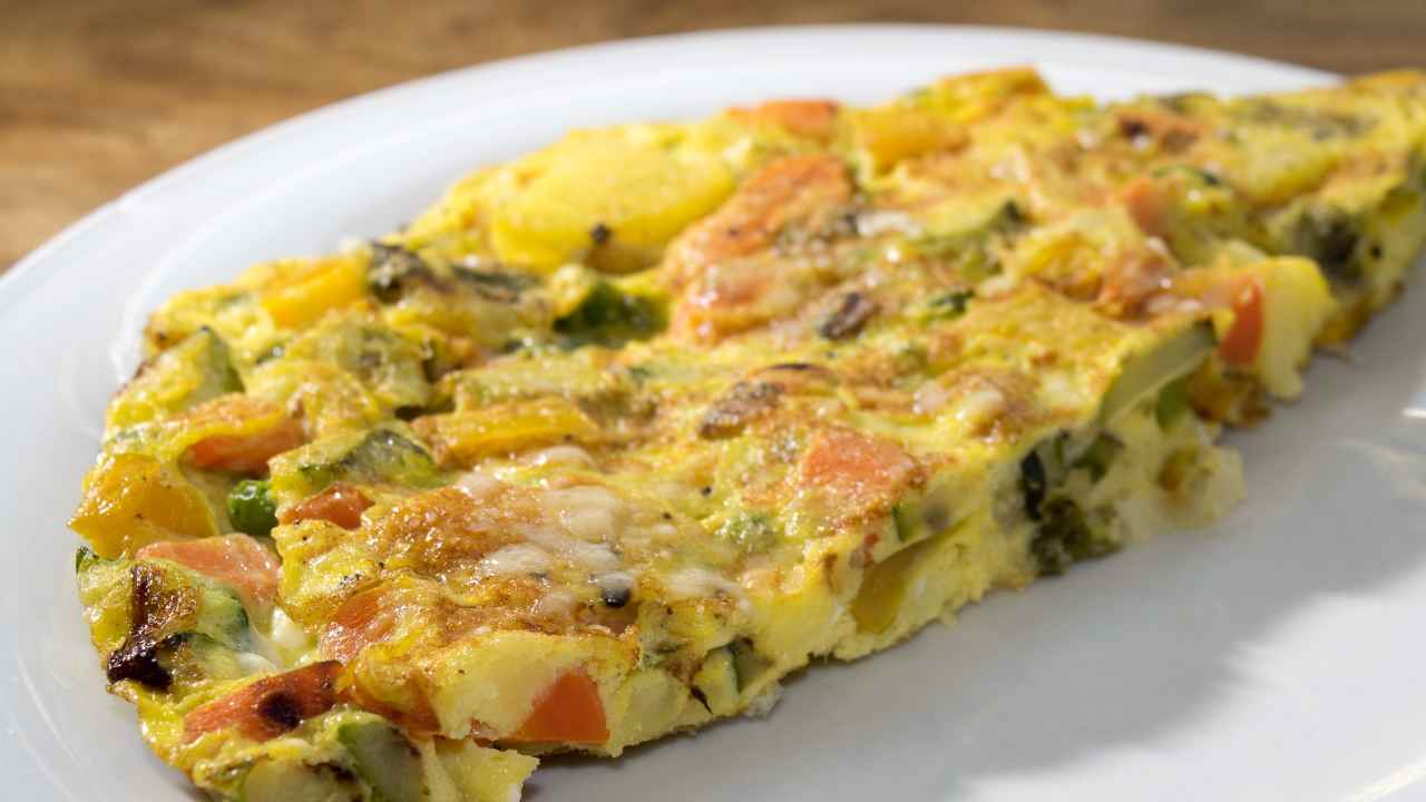 Frittata di verdure - Ricettasprint.it