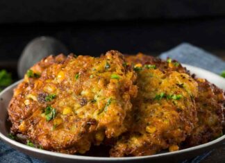 Frittelle con farina di castagne