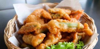 Frittelle di verdure pastellate - Ricettasprint.it