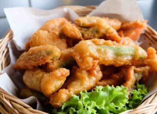 Frittelle di verdure pastellate - Ricettasprint.it