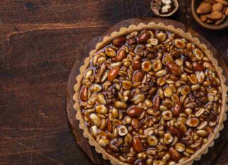 Frutta secca nella crostata, se l’avessi scoperto prima: ora so che è buonissima Frutta secca nella crostata