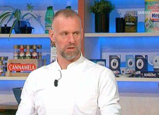 Gabriele Bonci di nuovo davanti le telecamere, il re della pizza irriconoscibile | FOTO Gabriele Bonci di nuovo in tv davanti le telecamere - RicettaSprint
