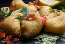 Gamberi pastellati - Ricettasprint.it