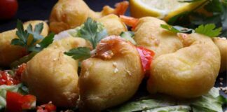 Gamberi pastellati - Ricettasprint.it