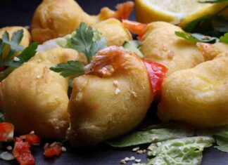 Gamberi pastellati - Ricettasprint.it