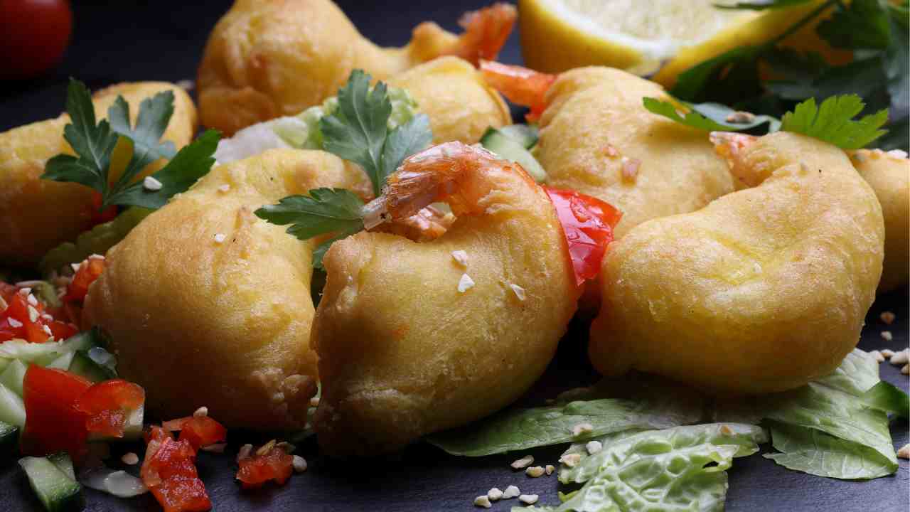 Gamberi pastellati - Ricettasprint.it