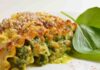Lasagna di verdure a Natale