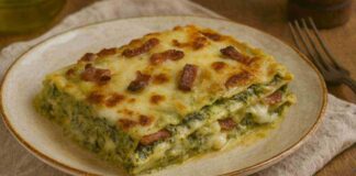 Lasagna light a Natale- RicettaSprint