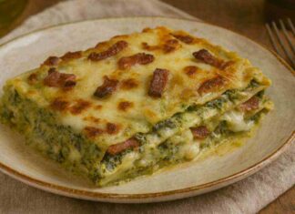 Lasagna light a Natale- RicettaSprint