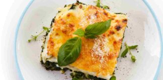 Lasagne bianche alle verdure autunnali