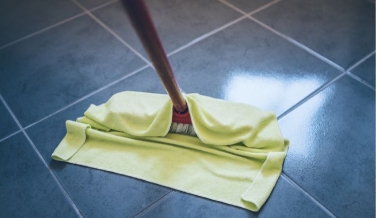 Lavare i pavimenti in fretta - Ricettasprint.it