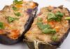 Melanzane ripiene ai funghi e provola