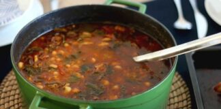 Minestrone light da conservare con quello che avevo in frigo - RicettaSprint