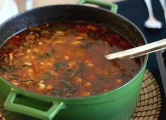 Minestrone light da conservare con quello che avevo in frigo - RicettaSprint