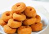 Mini donuts alla zucca - Ricettasprint.it