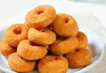 Mini donuts alla zucca - Ricettasprint.it