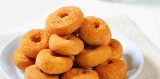 Mini donuts alla zucca - Ricettasprint.it