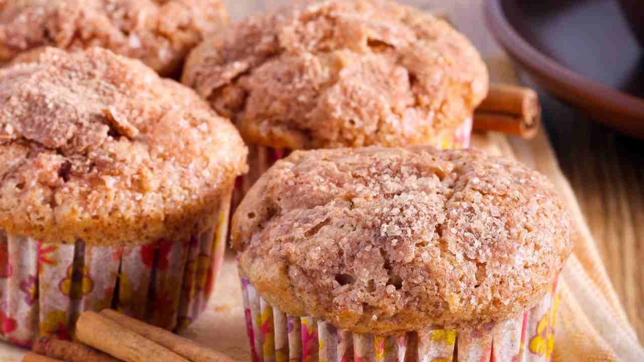 Muffin cannella - Ricettasprint.it