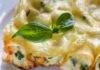 Paccheri ripieni con verdure verdi e crema al formaggio, è una soluzione top Paccheri ripieni con verdure verdi e crema