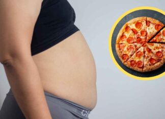 Pancia gonfia da pizza - RicettaSprint